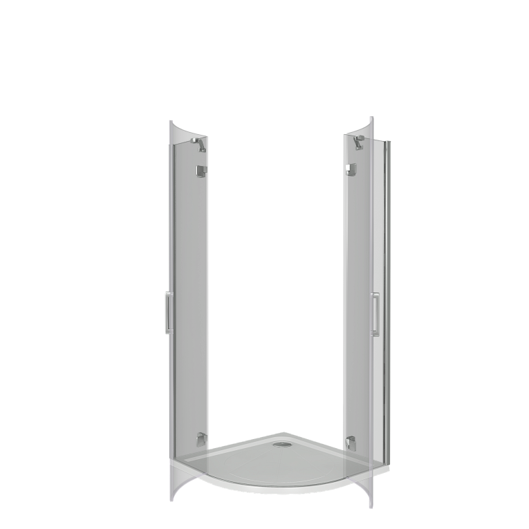 Bas Saturn R-90-C-CH душевое ограждение 90*90*185 СА00012