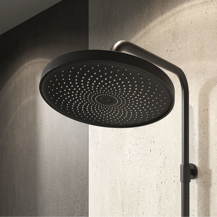 Iddis SpaHome смеситель для ванны с верхним душем SPABLBTi06