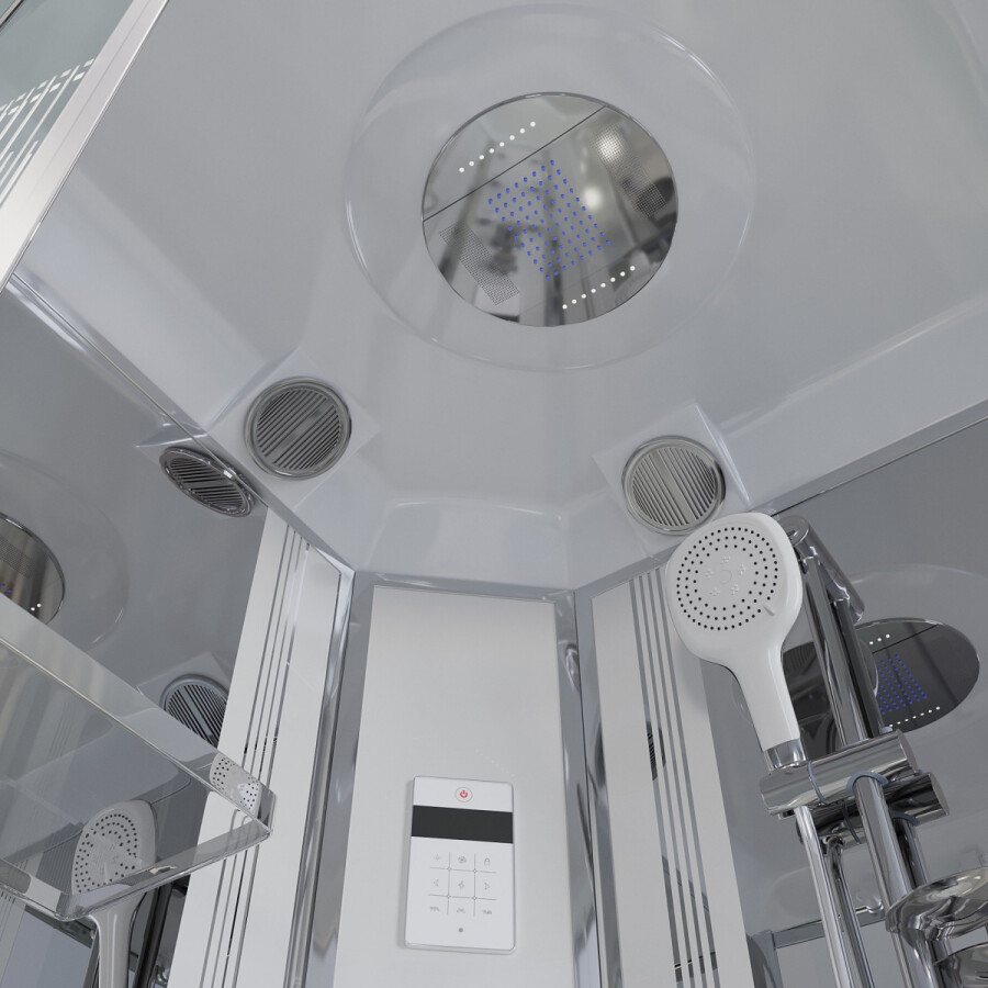 Niagara Ultra NG 701-01 Душевая кабина 90x90 Бессиликоновая сборка 7010164