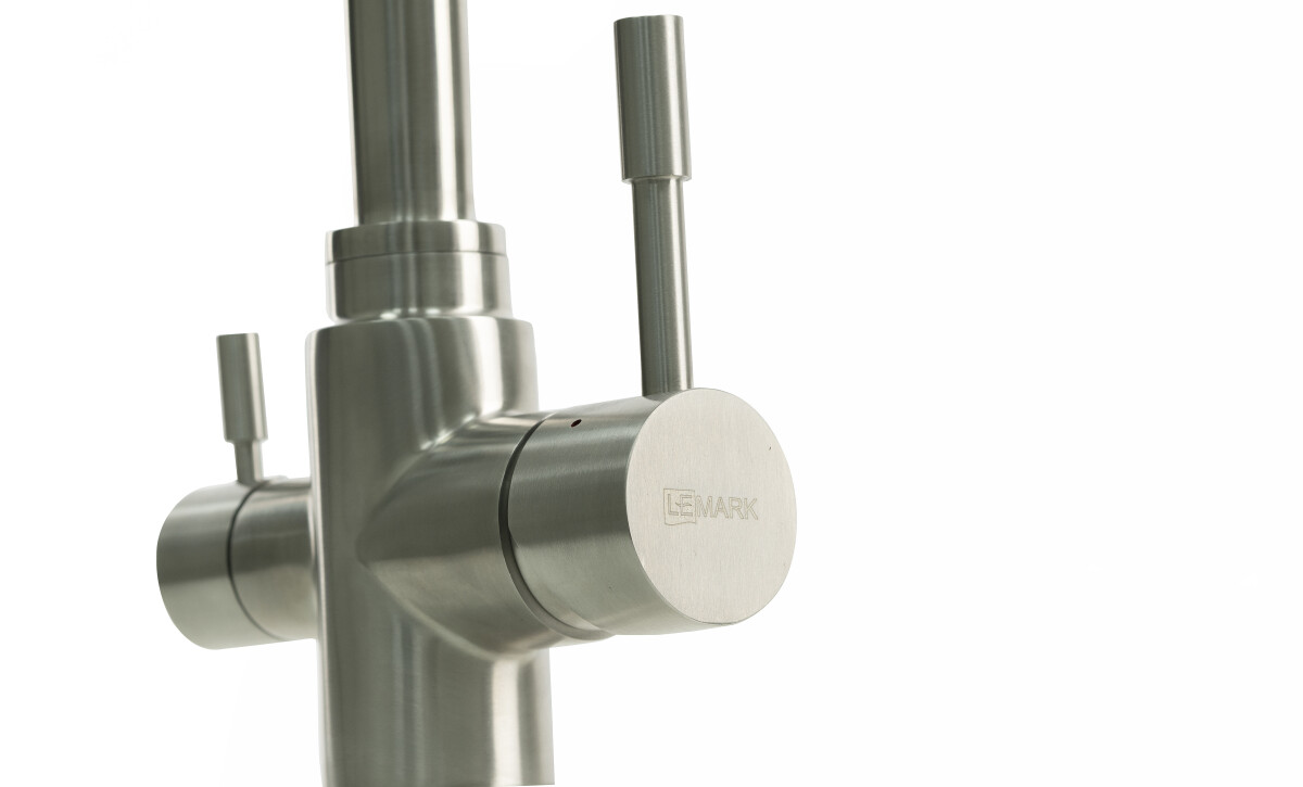 Lemark LM5061S Expert смеситель для кухни сталь