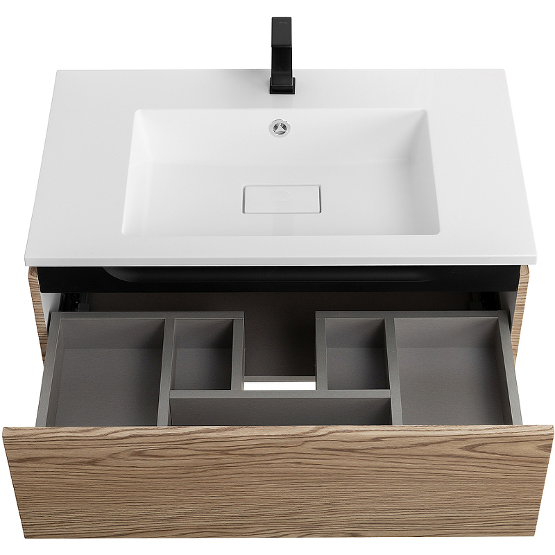 Cezares Slider тумба под раковину 80 см дуб тангент SLIDER-800-1C-SO-RT-P