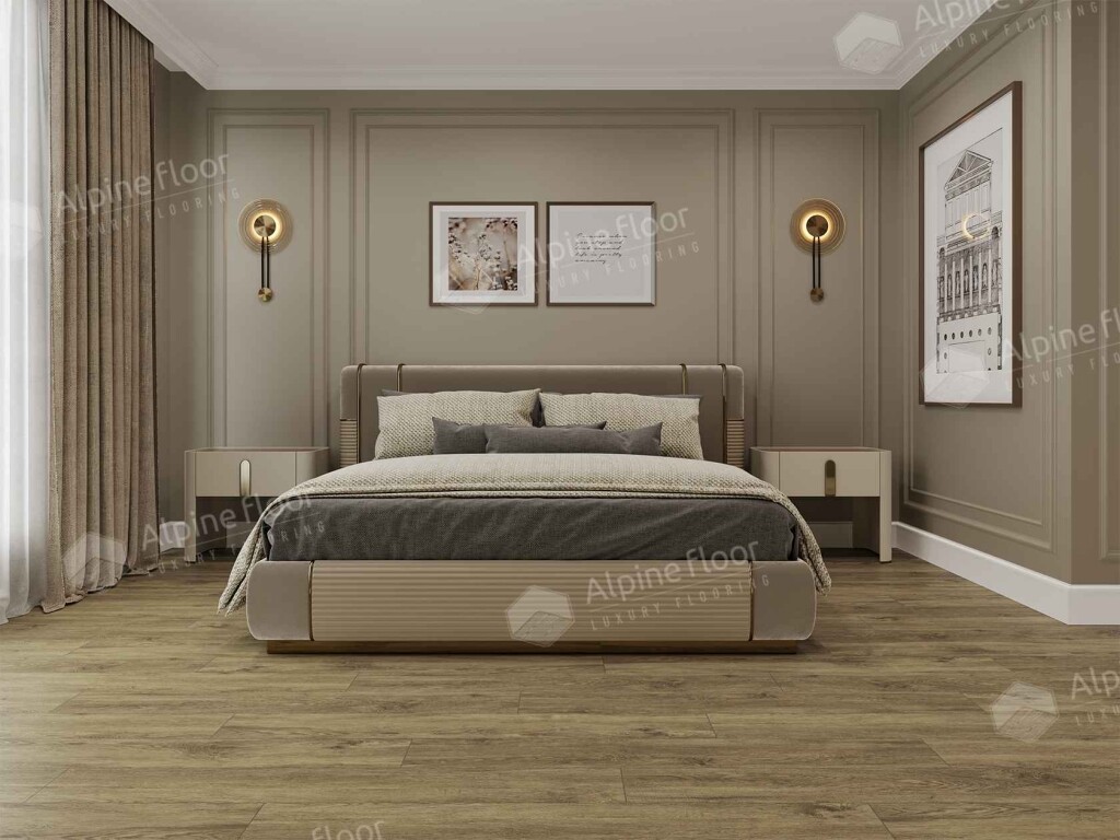 Alpine Floor Grand Sequoia LVT Кварцвиниловая плитка Маслина ECO 11-1102 1219.2 x 184.15 x 2.5 mm