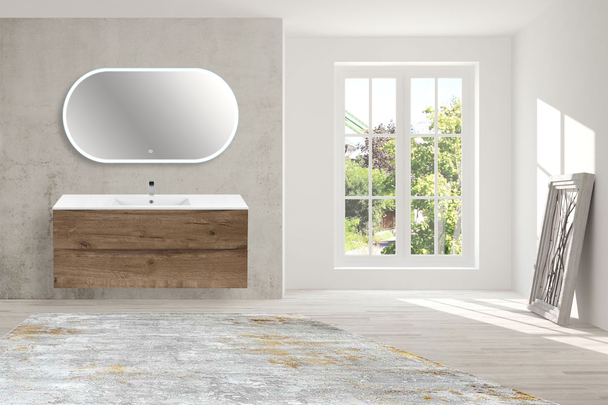 Vincea тумба под раковину Mia 1200 V.Oak