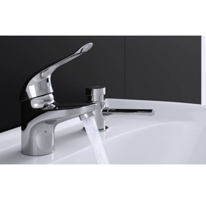 Grohe Eueroeco 124428 набор смесителей для ванны