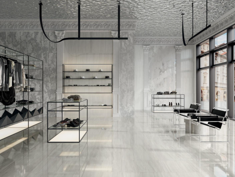 Kerama Marazzi SG647202R Белем серый светлый лаппатированный обрезной 60х60 керамогранит