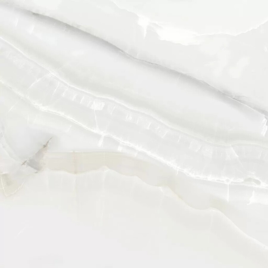 Керамогранит 6060SWX00P LCM Snow Onyx Полированный 600 x 600 x 8 мм.