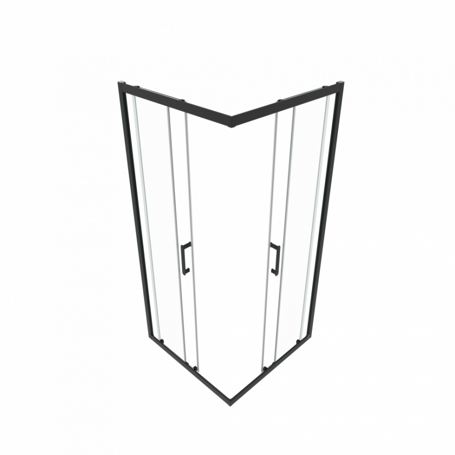 Душевая Ширма Triton pro Фикс-Блэк 90х90 Щ0000067440