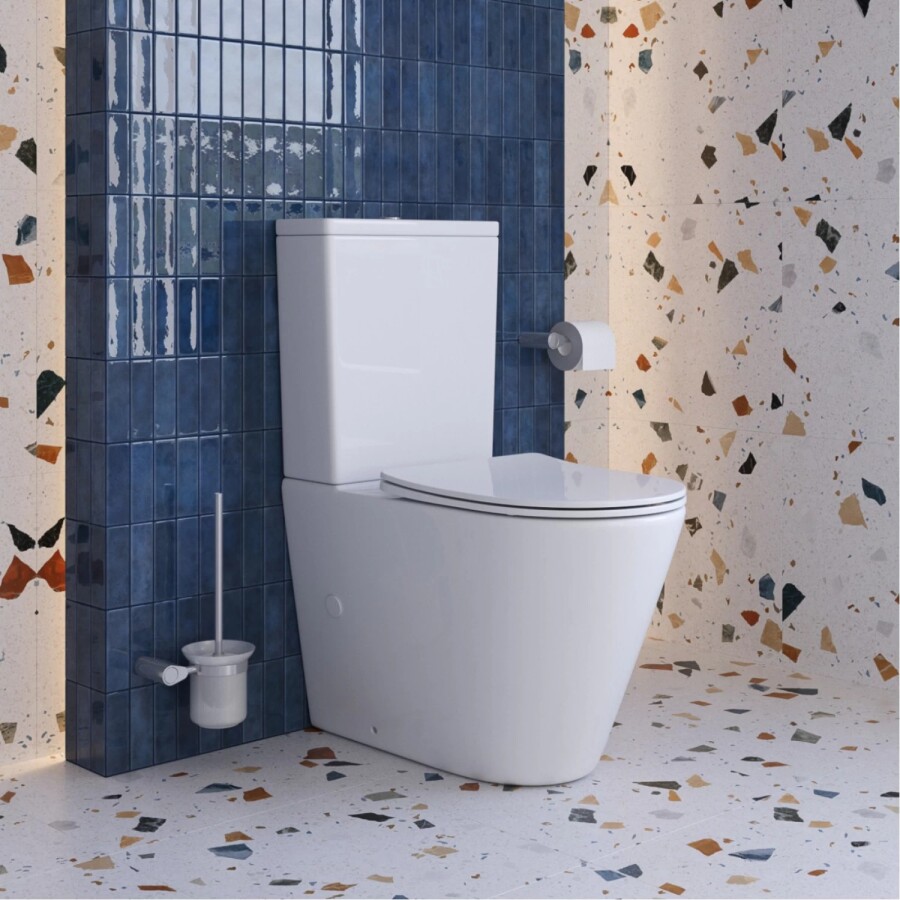 Унитаз-компакт напольный BelBagno Flay-Tor BB2149CP-TOR/SC