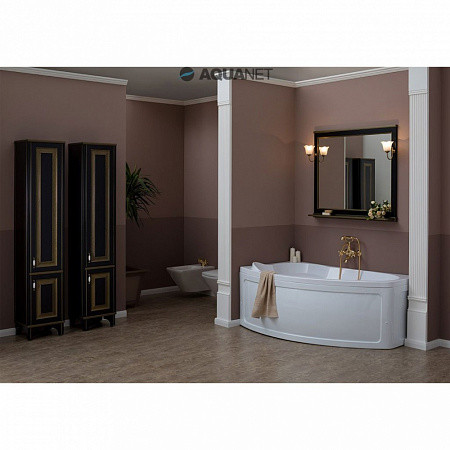 Aquanet Sofia 170*90 ванная акриловая ассиметричная L