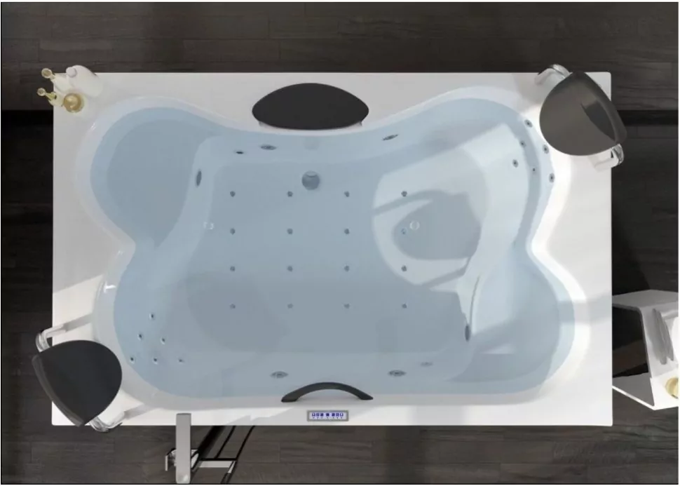 Riho Claudia гидромассажная ванна 190х120 BZ4200500000000