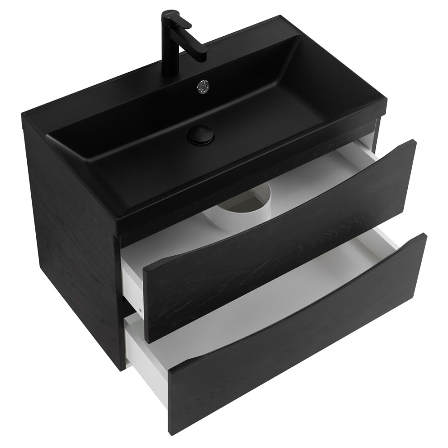 BelBagno Marino 90 см тумба под раковину MARINO-900-2C-SO-RCA-P Rovere Cioccolato Amaro подвесная