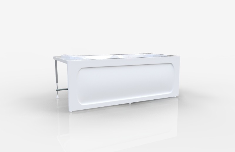 Marka One Vita 160*70 ванна акриловая прямоугольная 01вит1670