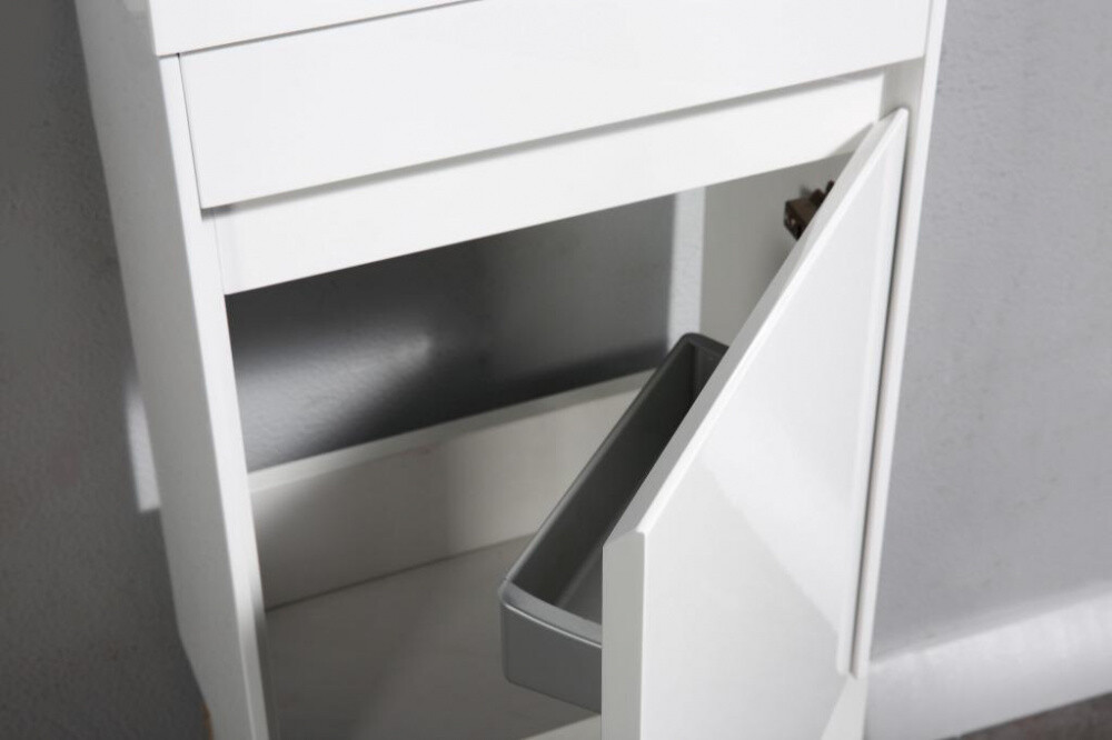 BelBagno PIETRA MINI-400-1A-SO-BL-R тумба с раковиной подвесная