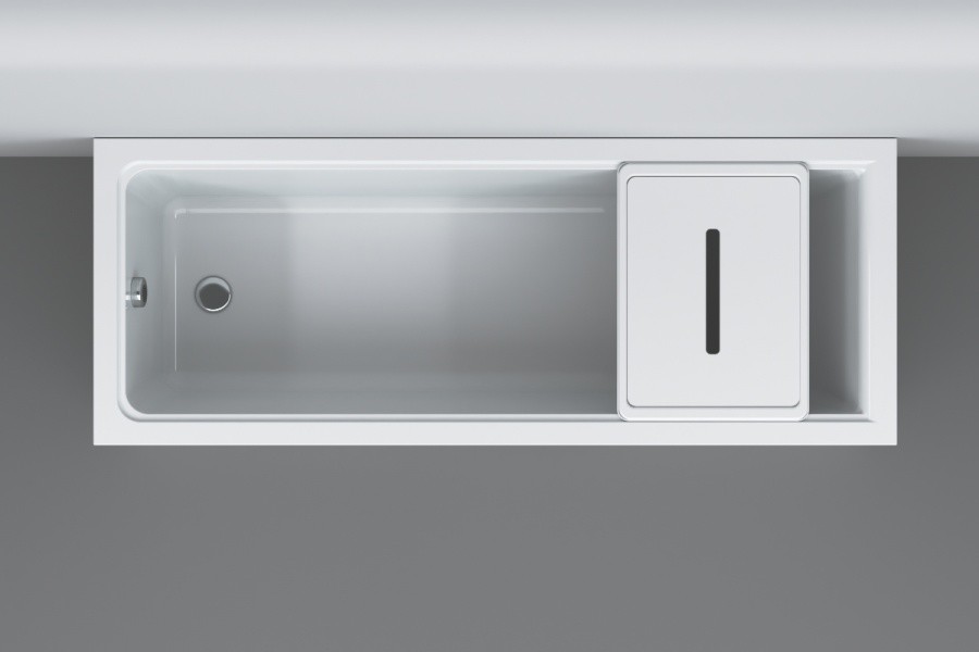 Am.Pm Gem 150*70 ванна акриловая W90A-150-070W-A1