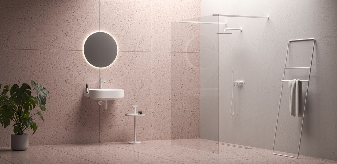 Ravak Walk-In Free 1400 x 2000 Неподвижная стенка Bright Alu+Transparent GW9FM0C00Z1