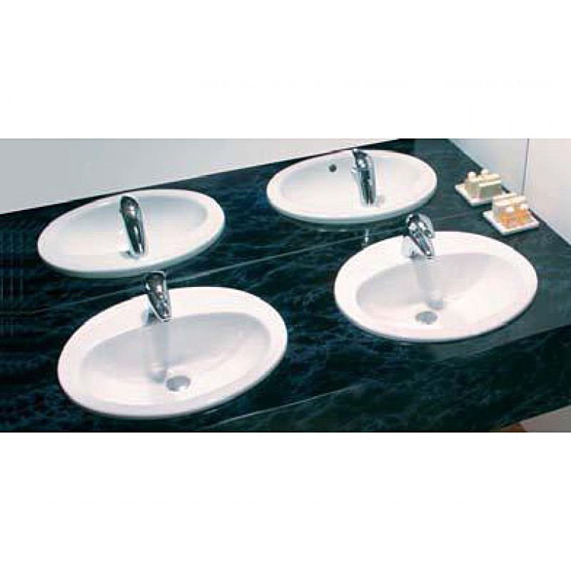 Jika Ibon 8130100001041 умывальник встраиваемый 52 см