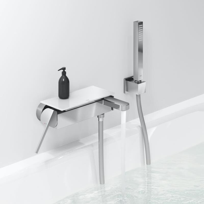 Grohe Plus 33547003 смеситель для ванны хром
