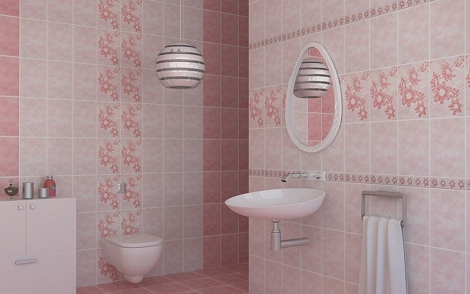 Газкерамика Валентино 30х30см плитка напольная розовая глянцевая