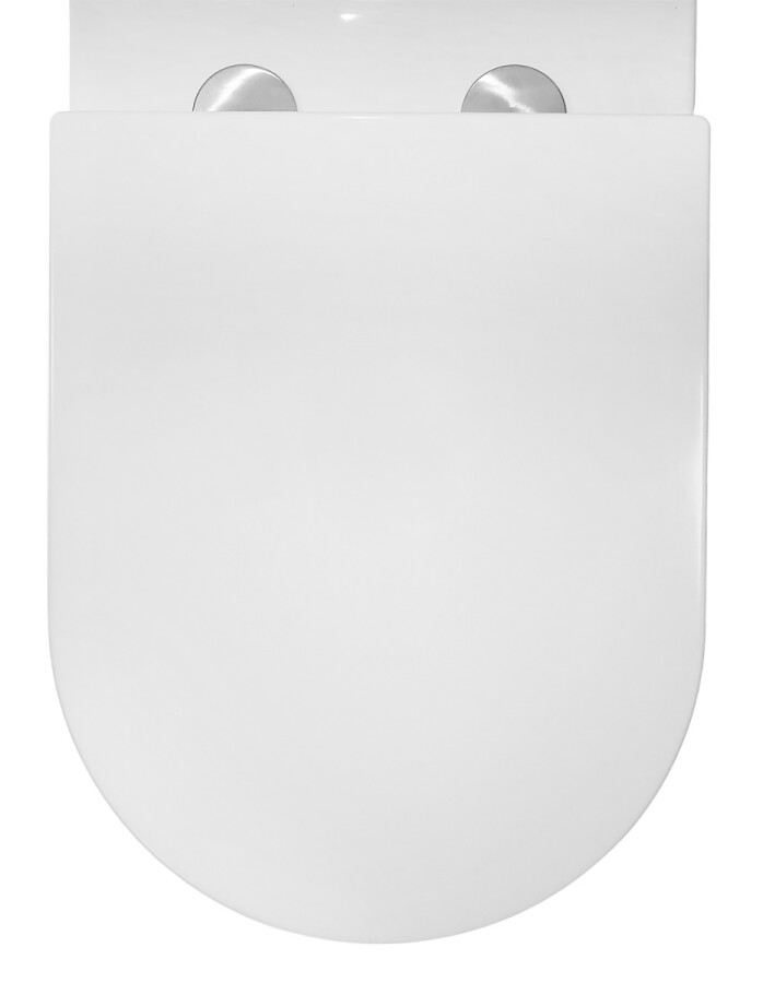 Унитаз-компакт Azario Margo 390х670х880 безободковый, слив Торнадо, с быстросъемным сиденьем микролифт AZ-2125-UQ1