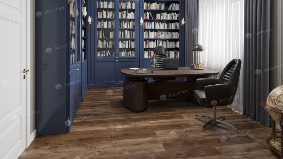 Ламинат Alpine Floor Aqua Life LF103-10 Дуб Анси, 1285x192x8мм