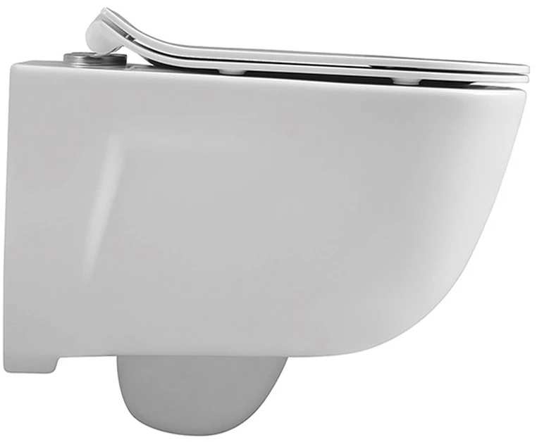 Aquatek Дива унитаз подвесной безободковый AQ2012-00