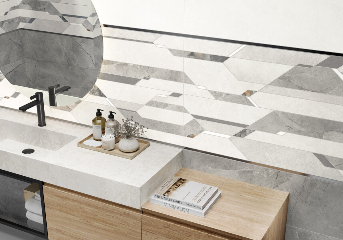 Alma Ceramica Антурин / Anturin Керамическая плитка настенная 300 x 900 x 8.5 TWU3090ATU17R