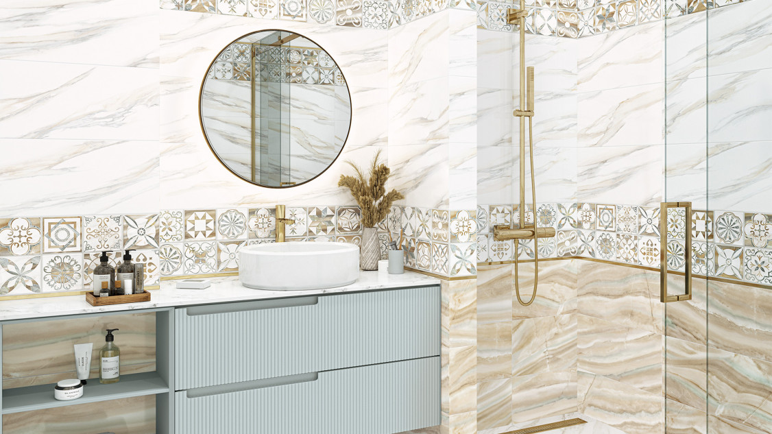 Alma Ceramica Varadero керамогранит 25х50 см TWU09VRD404