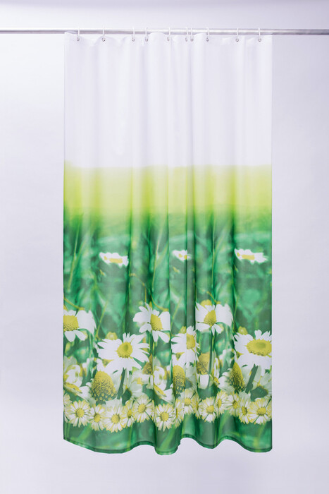 Iddis Daisy Garden SCID050P 200*200 штора для ванной