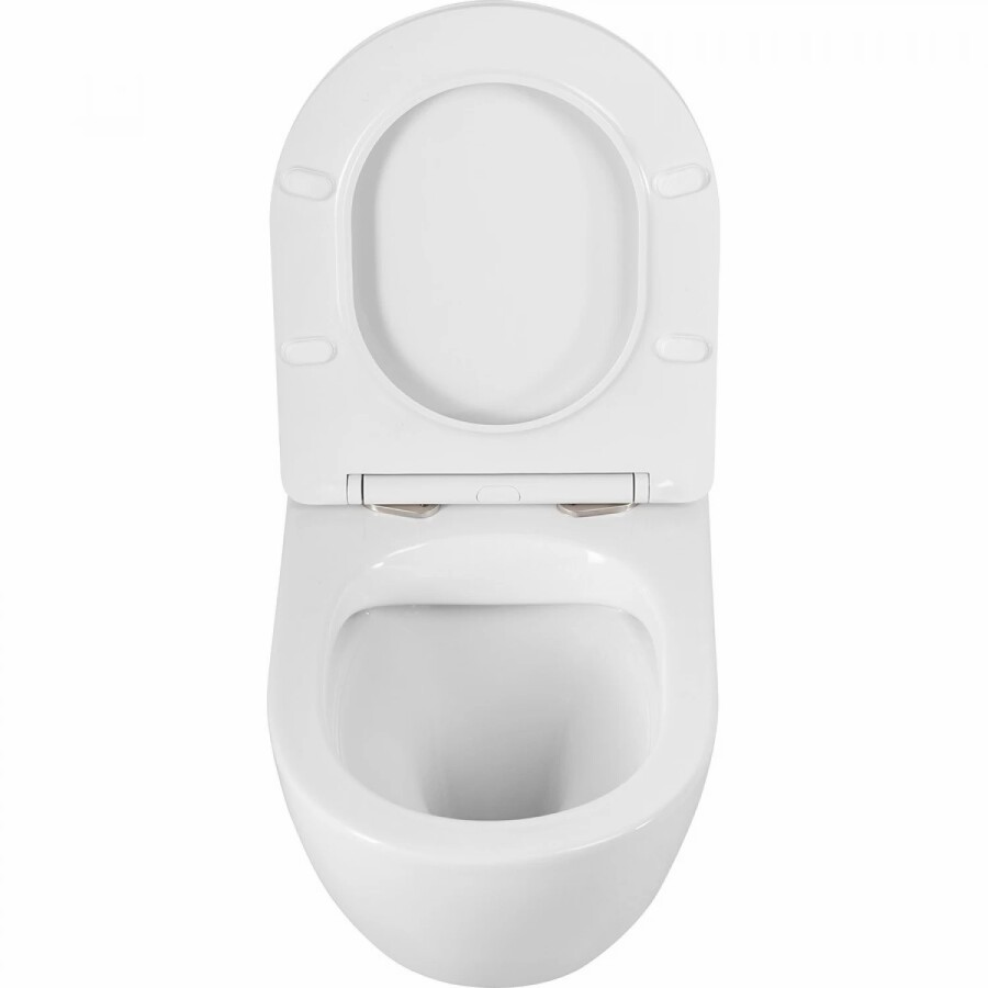 Унитаз подвесной BelBagno Sfera-r BB046CHR/SC