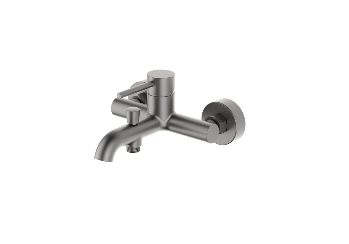 Aquatek Европа AQ1340BGM Смеситель для ванны Оружейная сталь