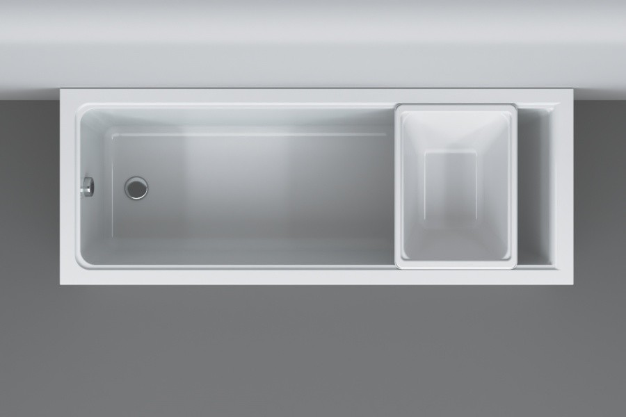 Am.Pm Gem 150*70 ванна акриловая W90A-150-070W-A1