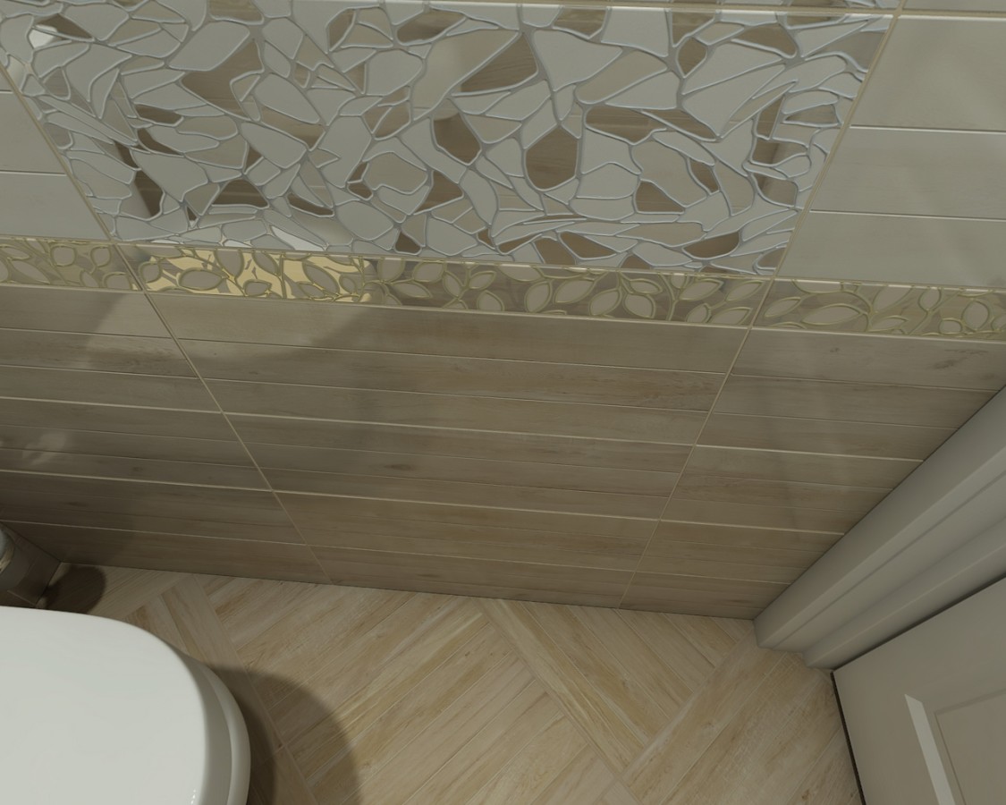 AltaCera Felicity Sand плитка настенная 20x60 см