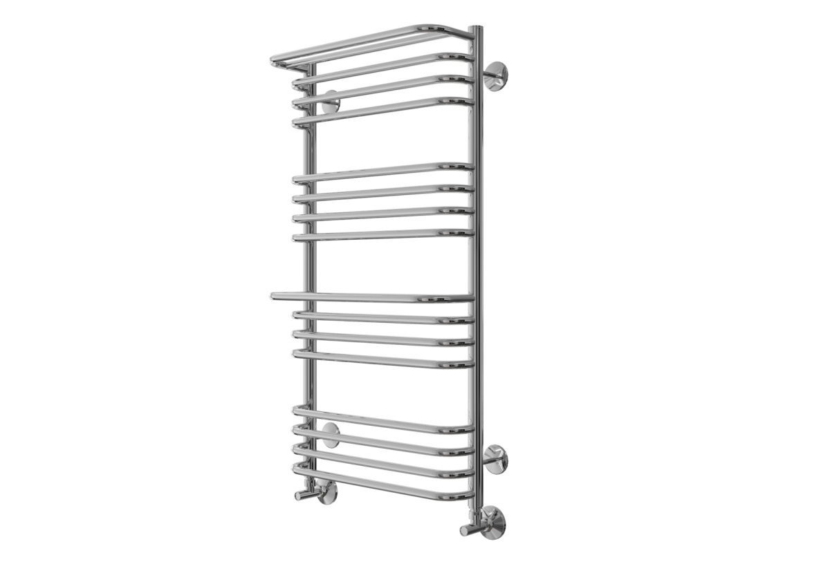 Ravak Optima полотенцесушитель водяной с полкой 500*1000 X04000083686