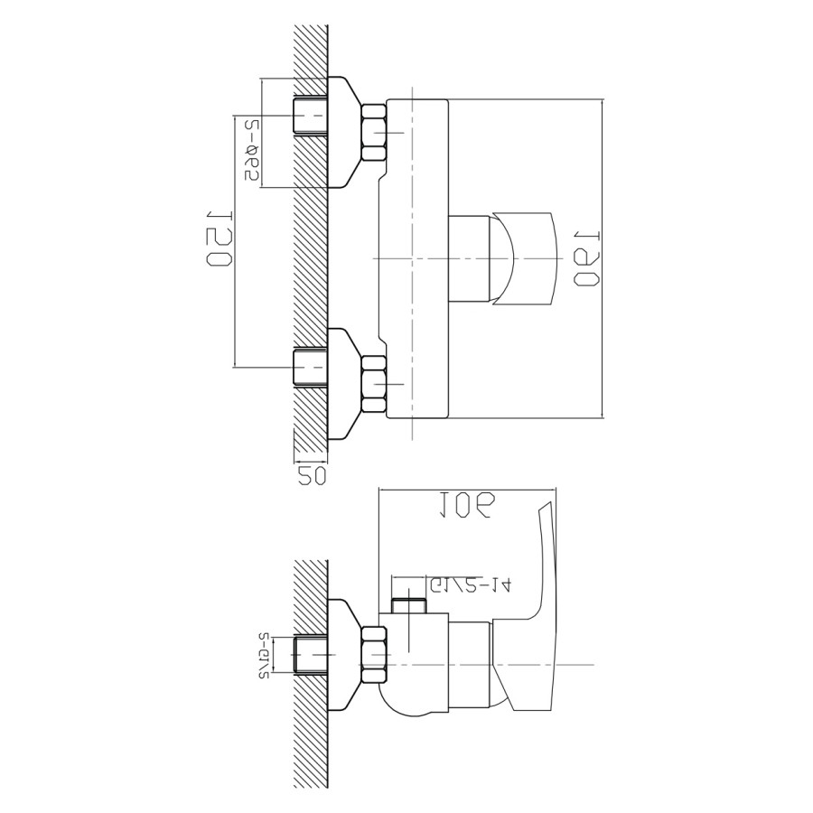 Imprese Horak 15170 + 6008501 акционный набор смесителей 2 в 1