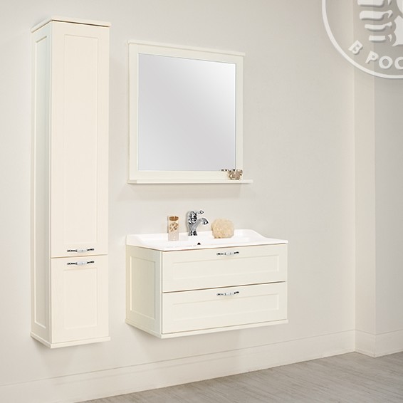 Зеркальное полотно Акватон Леон 80*80,3 1A186402LBPT0