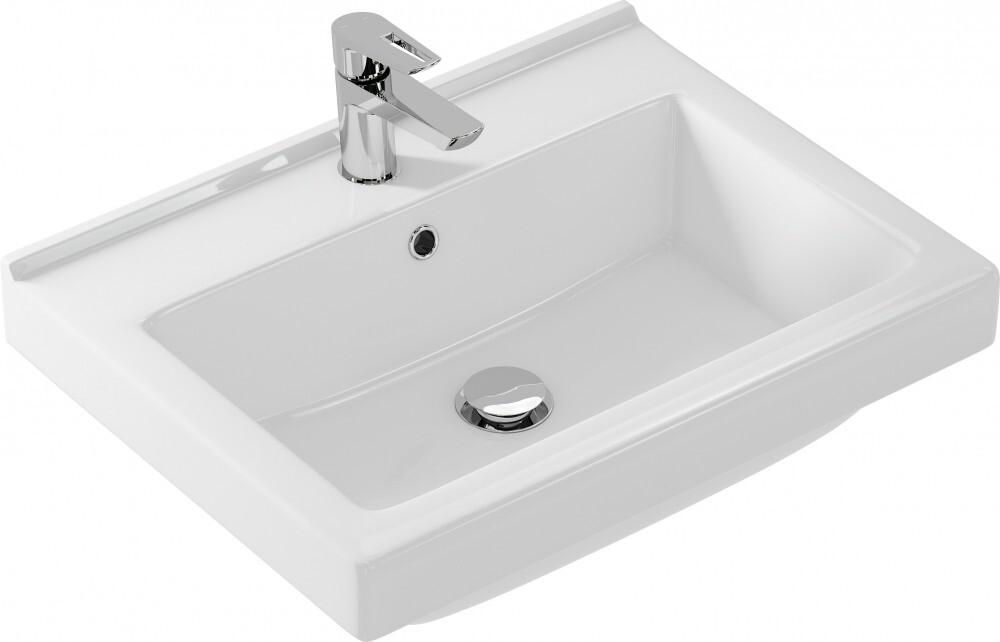 Cersanit GRAND 60 UM-GRA60/1-w раковина встраиваемая