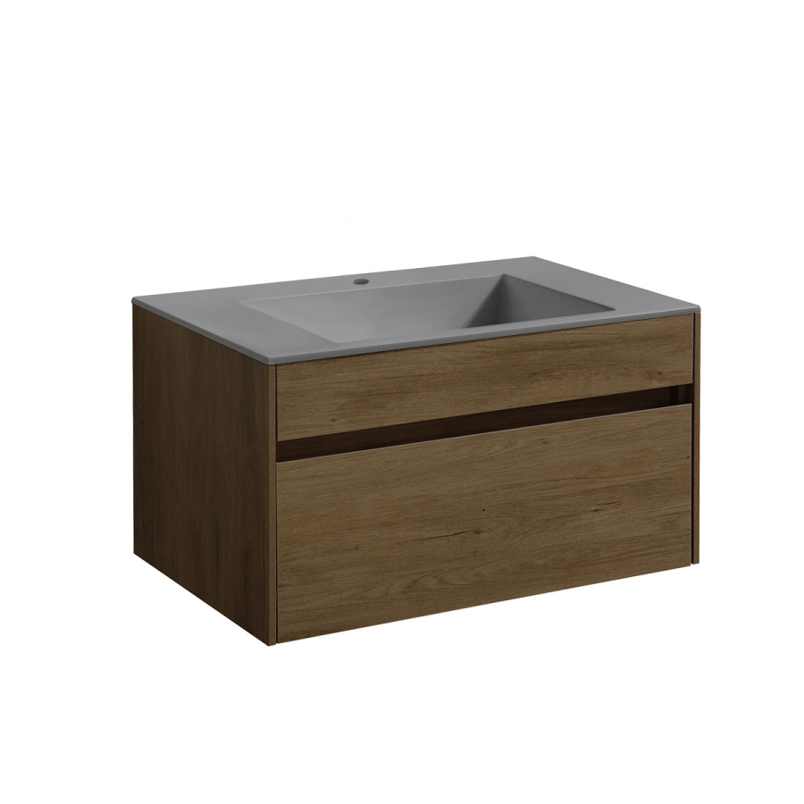 Vincea тумба под раковину Chiara 800 T.Oak