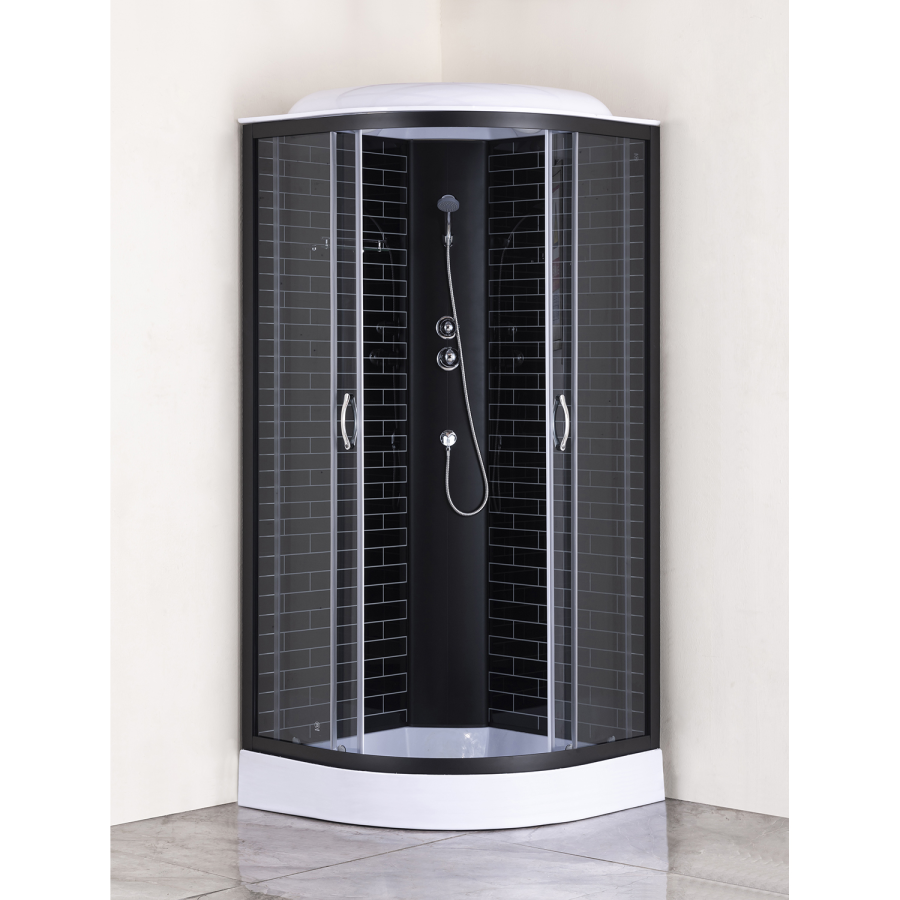 Loranto Sunway душевая кабина 80х80х215 см CS-6680-13GB 80