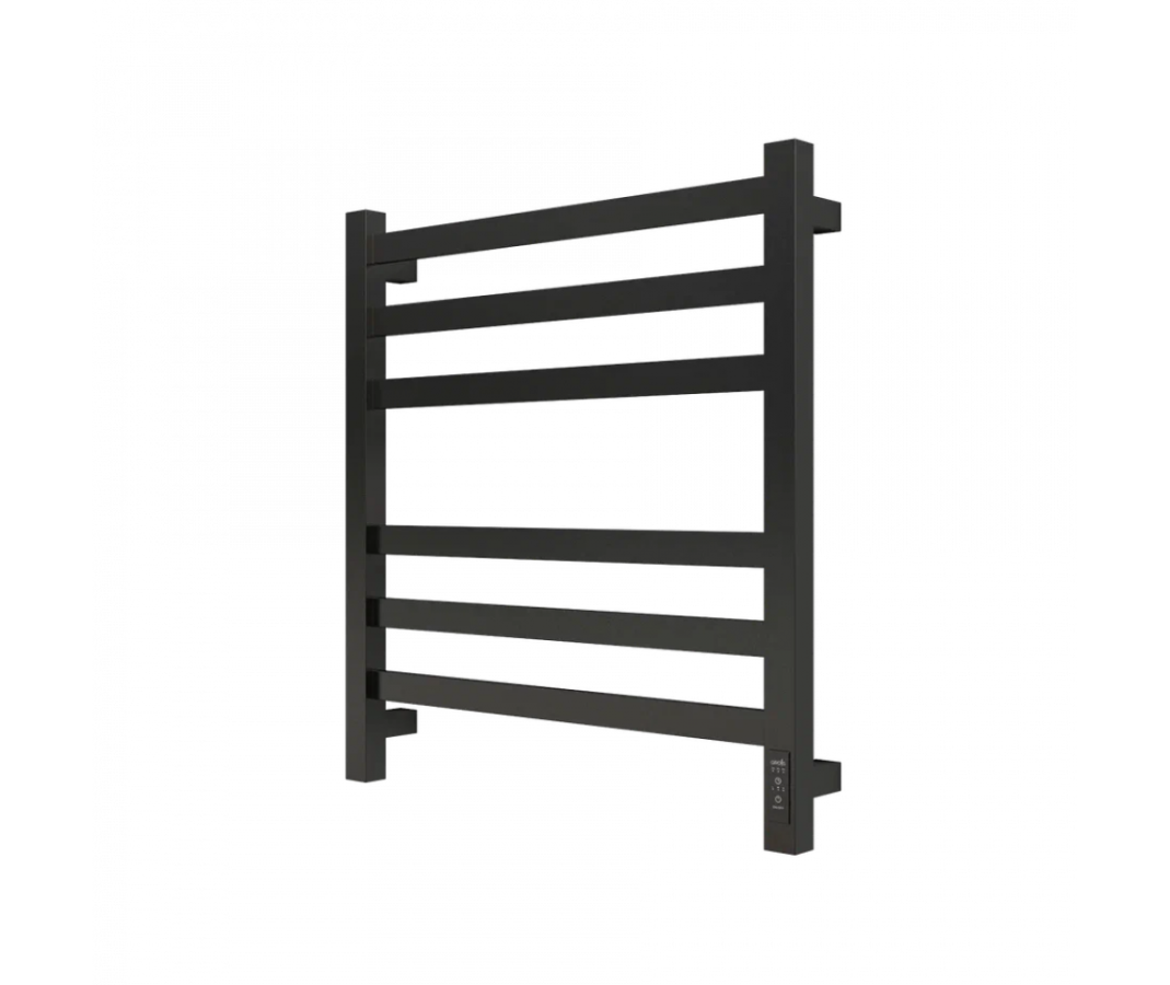 Grois BRUNO GR-121 П6 полотенцесушитель электрический черный 400*600