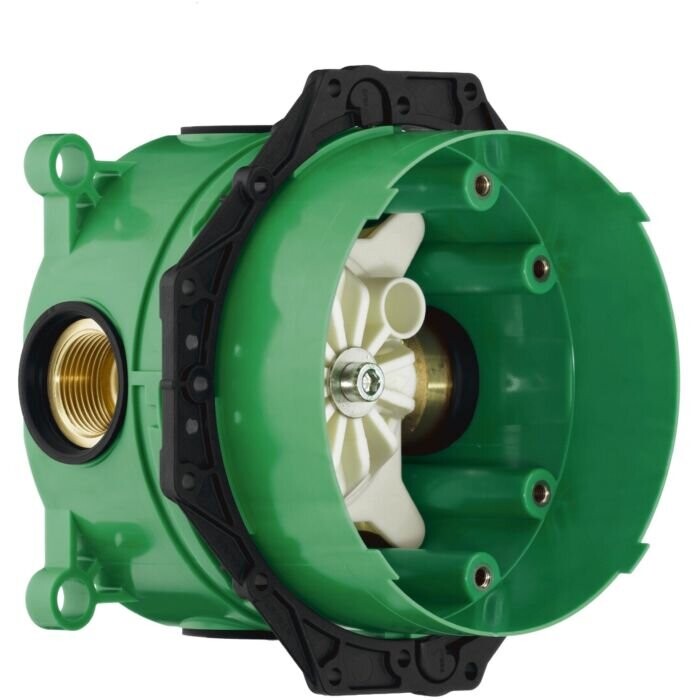 Hansgrohe 72667000S Set HG Rebris S смеситель для душа скрытого монтажа (72667000+01800180) Хром