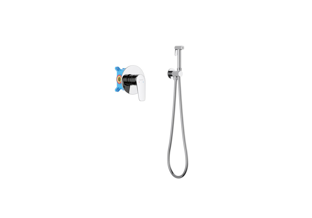 Aquatek Бетта Набор с гигиеническим душем AQ1119CR