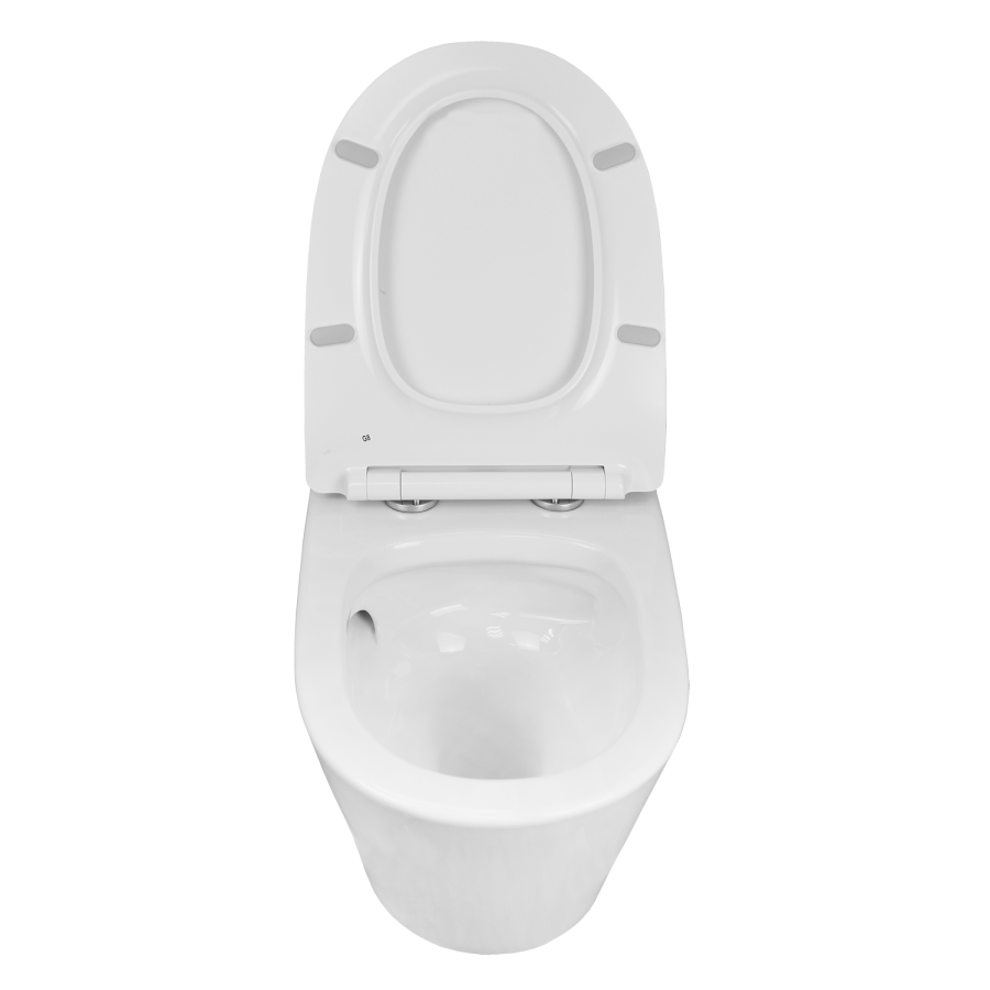 Creo Ceramique унитаз подвесной безободковый CR1100NR