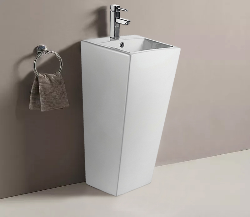 Azario FRETTA SQUARE раковина напольная отдельностоящая AZ-303