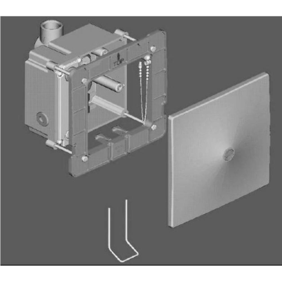 Ideal Standard настенная панель с ИК-датчиком A3795NU