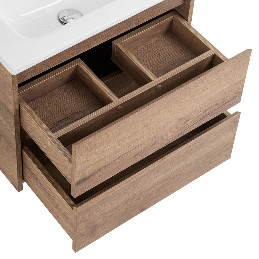BelBagno Kraft 39-70 см тумба с раковиной KRAFT 39-700/390-2C-SO-RT подвесная