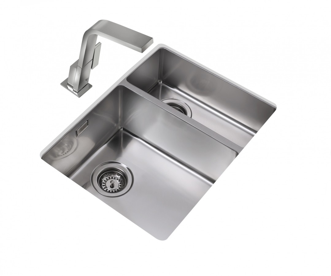 Мойка Teka BE Linea R15 2B 580 10125167 нержавеющая сталь полированная 58х44 см
