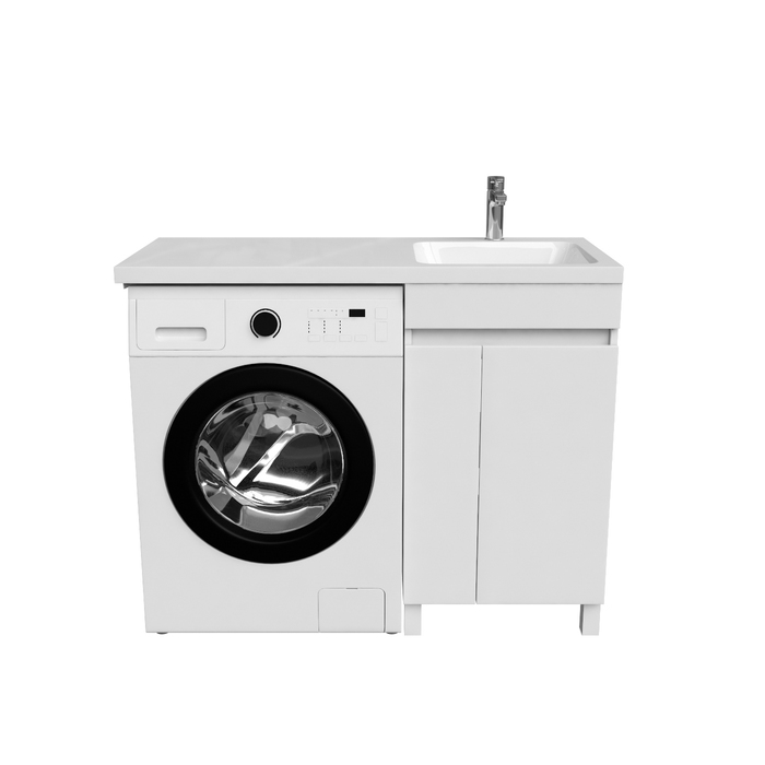 Iddis Optima Home тумба 110 см с раковиной правая для стиральной машины OPH11RDi95K