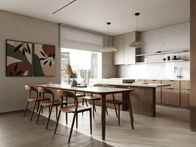 Керамогранит Cersanit Lancio светло-серый ректификат 60x120 A17424