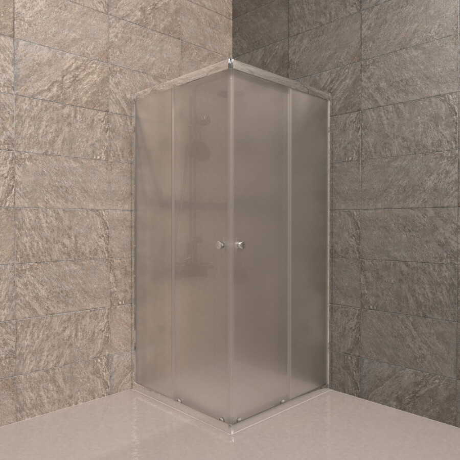 Triton Душевое Ограждение Вента-Хром-Вельвет 90х90 Щ0000067979