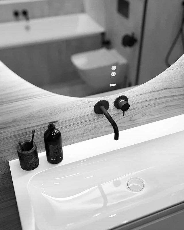 Paffoni Light LIG006NO70 смеситель для раковины черный